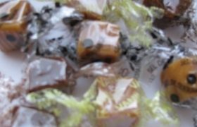 Caramels papillottes