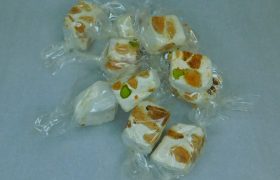 Nougat blanc – amandes, pistaches